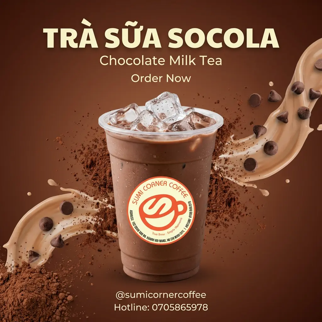 Trà Sữa Socola